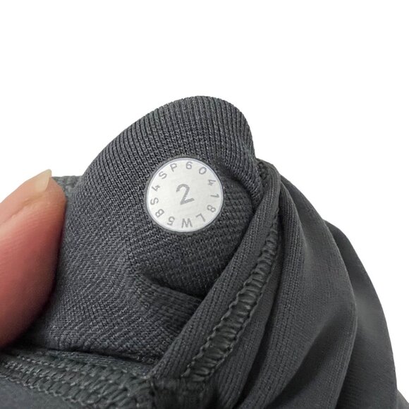 Lululemon Athletica Womens Gray Wunder Under High Rise Tight Mix Mesh 28" Size 2 - Picture 5 of 7
